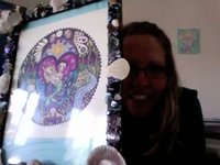 Make a Mermaid Frame: Creative Goddess project