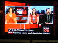 Chris and I were on CNN on Oct 11, 2009