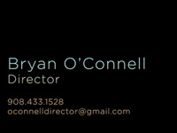 Bryan O'Connell: Directing Reel