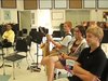 Jazz Combo Workshop at Chapel Hill High School with John Brown
