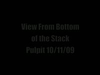 View From the Bottom of the Stack