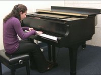 Giulia Bambara playing Sonata, Op.26, Variations I-V, by L. van Beethoven