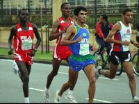 Buenos Aires Marathon [stop motion]