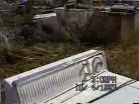 Washing Machine Collectors Visit a Washing Machine Graveyard