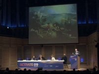 Nick Bostrom at Activate 09