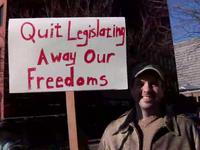 Portland Tea Party 2009