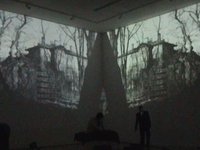 Noteherder & McCloud live at the De La Warr Pavilion 02.10.2009. Visuals by _minimalVector.