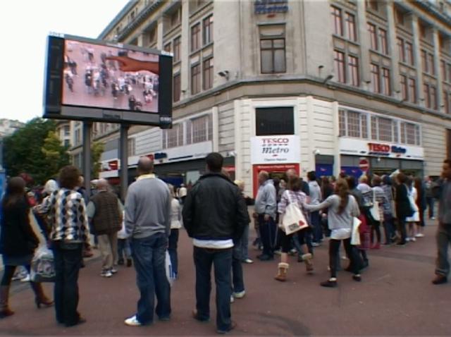 Thumbnail of video Hand from Above