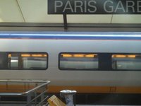 Nine minutes out of the Gare du Nord.