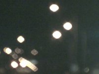 Driving at night in Reykjavík