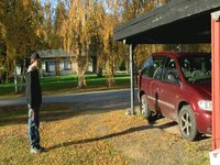 Shooting car