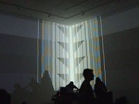 Devil Man live at the De La Warr Pavilion 02.10.2009. Visuals by _minimalVector.