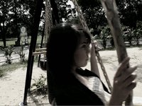 Lonely girl