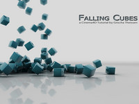 Video tutorial: Falling Cubes in Cinema 4D