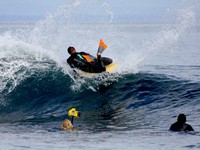 BEN PLAYER AT AUSSIE PIPE