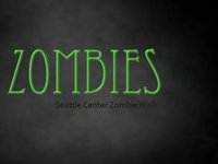 Seattle Center Zombie Walk