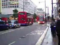 Short video of  Oxford Street action  in London last week.