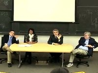 An Introduction to the Center: A Conversation with Faculty and Students