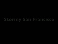 Timelapse of a stormy San Francisco