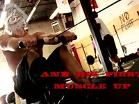 Bryce's First Muscle Up