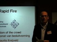 CoT 30-09-09 Rapid Fire - Maurits Kreijveld (Stichting Toekomstverkenning der Techniek STT.nl)