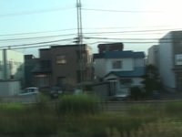 landview out of train, in Hokkaido