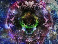 Atu XVIII - the Moon - Video Painting