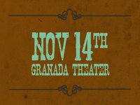CF Concert Series @ The Granada Theater