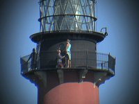 Jason Proposes on top of lighthouse!
