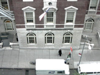 Test - Ny Post Office Aerial View - Timelapse