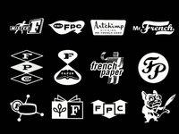 20 + Years of French Paper Promotions by Charles S. Anderson Design Company