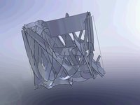 assembly of the entire alphabet in 4D if that makes sense