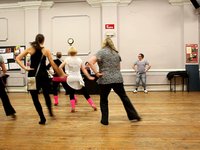 The Full Monty - Girls' Rehearsal