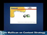 Lyle Mullican on Content Strategy