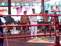 Cambodian Kickboxing Roadtrip to Fight on National Television