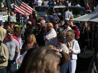 Covered bridge festival fun