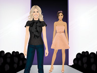 Stardoll Catwalk Animation