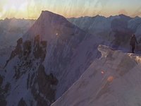 Croz spur with Slovenian start- Grandes Jorasses