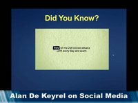 Alan De Keyrel on Social Media Marketing