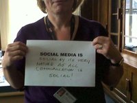 Social Media is...