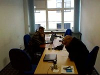 coworking office kvadrat.lv