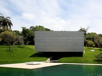 Galeria Adriana Varejão / Inhotim, Brumadinho, Brazil