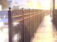 Canon EOS 7D 1080 24fps video test - New Orleans Rain