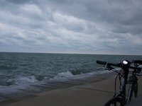 Windy Lake Michigan