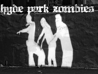 hyde park zombie invasion