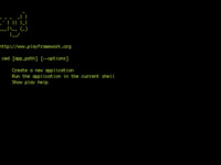 A web app in 10 minutes using Play!