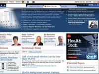 Chromium Browser for Chrome OS Sneak Preview