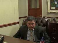 Loan officer scene