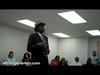 Community Meeting Addressing Youth Violence In Harlem