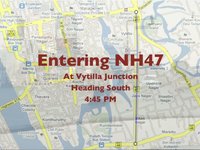 State of NH47 in Kochi